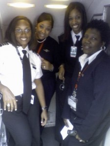 Sistas Making Black History- Flying High