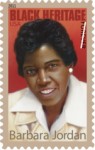 Barbara Jordan stamp