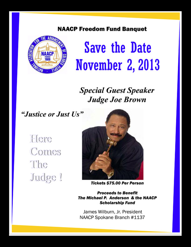 NAACP Banquet 2013
